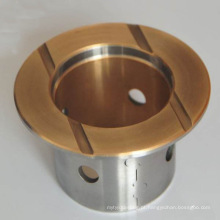 Bucha de flange bimetálica de aço bronze customizada